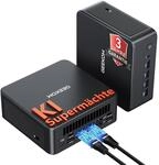 GEEKOM IT13 Max AI Mini PC, Intel Core Ultra 9 185H, 24GB LPDDR5 500GB SSD | Wi-Fi 7