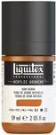 Liquitex 2059330 Professional Acryl Gouache - Siena Natur , 59ml Flasche, matt -