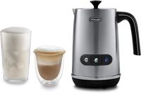 De'Longhi Elektrischer Milchaufsch&auml;umer LatteMix EMF3.M, f&uuml;r hei&szlig;e & kalte Milch &