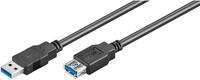 Goobay 95726 Super USB 3.0 Kabel Verl&auml;ngerung / Verl&auml;ngerungskabel f&uuml;r Ger&auml;te mit