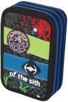 CoolPack Disney Star Wars Etui Jumper 3 &ndash; gef&uuml;lltes Federm&auml;ppchen mit 46 Teilen