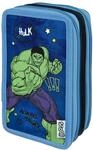Scooli - Tripledecker Sch&uuml;leretui Avengers - Gro&szlig;es Sch&uuml;leretui mit hochwertigen