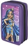 Scooli - Tripledecker Monster High - Gef&uuml;lltes Sch&uuml;leretui mit hochwertigen Stiften