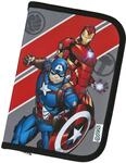 Scooli Marvel Avengers Sch&uuml;leretui - gef&uuml;lltes Federm&auml;ppchen mit Eberhard Faber
