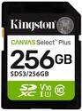 Kingston Canvas Select Plus SD Speicherkarte 256GB SDXC Gen3 150MB/s C10 UHS-I...