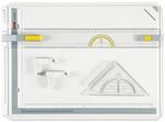 Aristo AR7035 Profi Plus Zeichenplatte (Format A3, schlagfester Kunststoff, inkl.