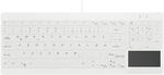 Active Key AK-C7412F-GUS-W/GE USB Hygiene-Tastatur Deutsch, QWERTZ, Windows&reg; Wei&szlig;