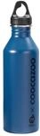 coocazoo Edelstahl-Trinkflasche, Blue, Drehverschluss, aus Edelstahl, ohne