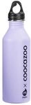 coocazoo Edelstahl-Trinkflasche, Lilac, Drehverschluss, aus Edelstahl, ohne