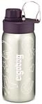 ergobag Edelstahl Trinkflasche mit verschiedenen Motiven f&uuml;r Kinder, 500ml,