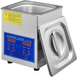 VEVOR Ultraschallreiniger, 18 x 16,5 x 21,2 cm, Ultraschall-Teilereiniger, 1,3 Liter,