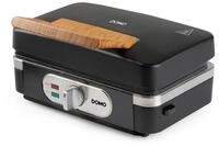DOMO DO9278C Multifunktionsger&auml;t 3-in-1 - Sandwichmaker - Waffeleisen - Kontaktgrill