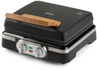 DOMO DO9281W Waffeleisen - Waffelautomat - Doppelwaffeleisen f&uuml;r Belgische...