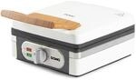 DOMO DO9274W Waffeleisen PFAS Frei - Doppelwaffeleisen f&uuml;r Belgische Waffeln -