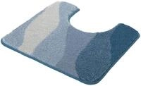 Kleine Wolke WC-Vorleger Malena, Farbe: Iceblue, Material: 100 % Polyacryl,...