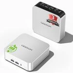 GEEKOM Mini PC A5 Pro mit AMD Ryzen 5 7430U, 16GB Aufr&uuml;stbarer DDR4 RAM(Kein