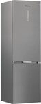 Whirlpool Frigo Combinato 355ltc Tot.nofrost 60cm Inox Whk 26403 Xp6e1