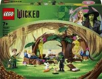 LEGO Wicked Elphabas Versteck 75687 | Spielzeug ab 7 Jahren f&uuml;r M&auml;dchen, Wald