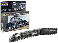 Revell Modellbausatz Big Boy Locomotive | Legend&auml;re Dampflokomotive mit