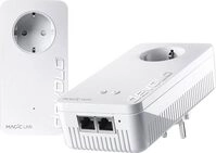 Devolo Magic 2 WiFi 6 Next Powerline Starter Kit 07188 Powerline, WLAN...
