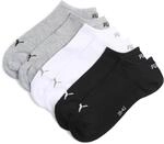 PUMA 3 Paar Unisex Herren Damen Sportsocken Kurzsocken Sneaker Socken,
