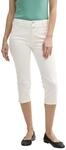 Tom Tailor Damen TTKATE Slim Capri Jeans