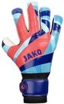 JAKO Unisex Torwart-Handschuhe River Basic RC Protection, Navy/SkyBlue/Coral, 6