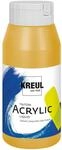 KREUL 17030 - Triton Acrylic Liquid Gold 750 ml, Hochwertige K&uuml;nstler-Acrylfarbe in