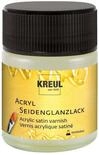 KREUL 79407 - Acryl Seidenglanzlack auf Kunstharzbasis, 50 ml Glas, seidengl&auml;nzend