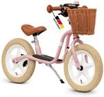 PUKY LR L Classic Retro Rose | Lauflernrad 2 1/2 Jahre | Kinder Laufrad mit...
