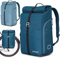 otinga&reg; Flip V3 Fahrradtasche Rucksack [34L Volumen] f&uuml;r jeden Gep&auml;cktr&auml;ger...