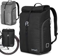 otinga&reg; Flip V3 Fahrradtasche Rucksack [34L Volumen] f&uuml;r jeden Gep&auml;cktr&auml;ger I