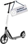 HUDORA BigWheel 230 Advanced Scooter - Stabiler Aluminium-Roller bis zu 120kg -