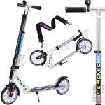RAVEN Scooter Roller Tretroller Kickscooter f&uuml;r Kinder Erwachsene |klappbar 