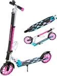RAVEN Scooter Roller Tretroller Kickscooter f&uuml;r Kinder Erwachsene |klappbar 