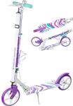RAVEN Scooter Roller Tretroller Kickscooter f&uuml;r Kinder Erwachsene |klappbar 