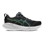 ASICS Herren Gel-Cumulus 27 Sneaker, Black Lucid Yellow, 44.5 EU