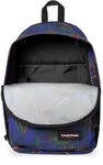 EASTPAK Back to Work Rucksack, 27 L - Brize Palm Navy (Blau)