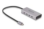 DeLOCK USB-Hub USB 10 Gbps USB Type-C Hub mit 4 x USB Type-C + 1 x USB Type-C PD 85