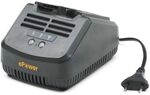 Standard-Ladeger&auml;t f&uuml;r Alpina-Lithium-Ionen-Akkus 20V, Ladestrom 2 Ah, Ladeschacht