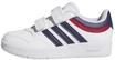 Adidas Unisex Kinder Hoops 4.0 Shoes Schuhe, Cloud White Dark Blue Team Power Red 2,
