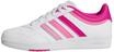 adidas Damen Hoops 4.0 Shoes, FTWR White/Shock pink/Lucid pink, 36 2/3 EU