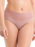 Anita Essential Lace High Waist &ndash; Damen Taillenslip mit Spitze, hoher Bund &