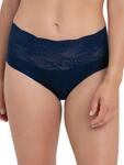 Anita Essential Lace High Waist &ndash; Damen Taillenslip mit Spitze, hoher Bund &