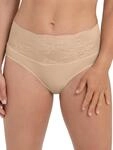 Anita Essential Lace High Waist &ndash; Damen Taillenslip mit Spitze, hoher Bund &