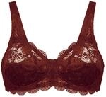 SUSA BH Damen ohne B&uuml;gel Latina, Damen-BHs mit gen&auml;hten Cups & l&auml;ngenverstellbarem