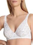 CALIDA Natural Comfort Lace Spitzen-BH Damen, verstellbare Tr&auml;ger, ohne Schale,