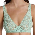 CALIDA Natural Comfort Lace Spitzen-BH Damen, verstellbare Tr&auml;ger, ohne Schale,