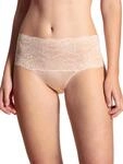 CALIDA Sensual Secrets Slip, Unterhose Damen, High-Waist, breiter, transparenter