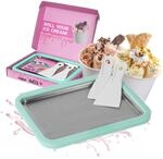 STONELINE by Mr. Ice Cream Rolls ORIGINAL Ice Cream Rolls Maker Eisplatte Mint